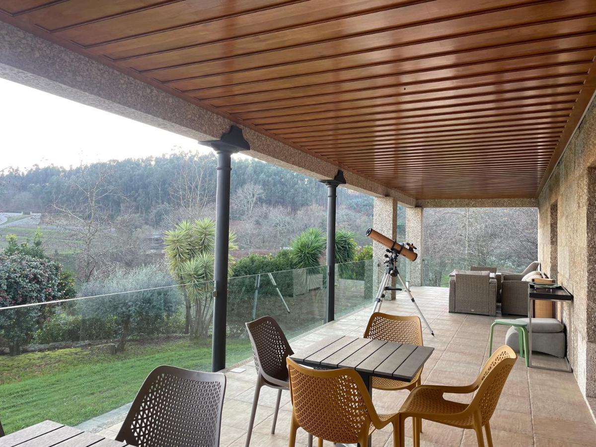Villa Quinta Picouto De Cima Guimarães Exterior foto